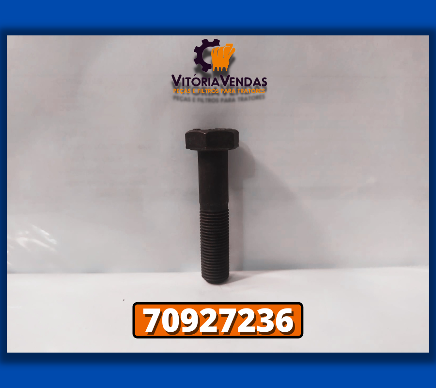 70927236 PARAFUSO LUVA TRANSMISSAO 8.8 NF FIAT/N.H.-FG140