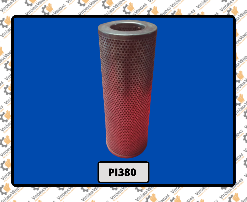 PI380 Filtro Hidráulico-UH380P-P551160-3I1237-16Y6013000-C4649-SH0212-PT517