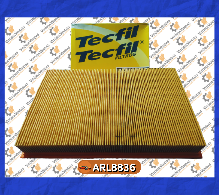 ARL8836 Filtro Ar-HLP2408-HLP8836-C2991/1-LX414-LFAP262-CA4567-EFA626-FAP3226