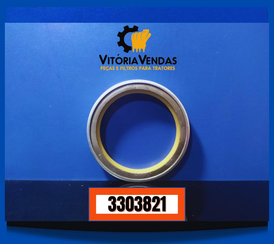 3303821 RETENTOR BRAÇO CARREGADOR (MAIOR) MICHIGAN-45C,55C,4501216