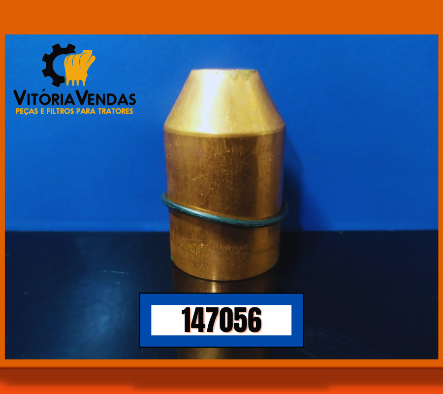 147056 CAMISA BICO INJETOR CUMMINS KOMATSU-D60,D65,3070486,3406702