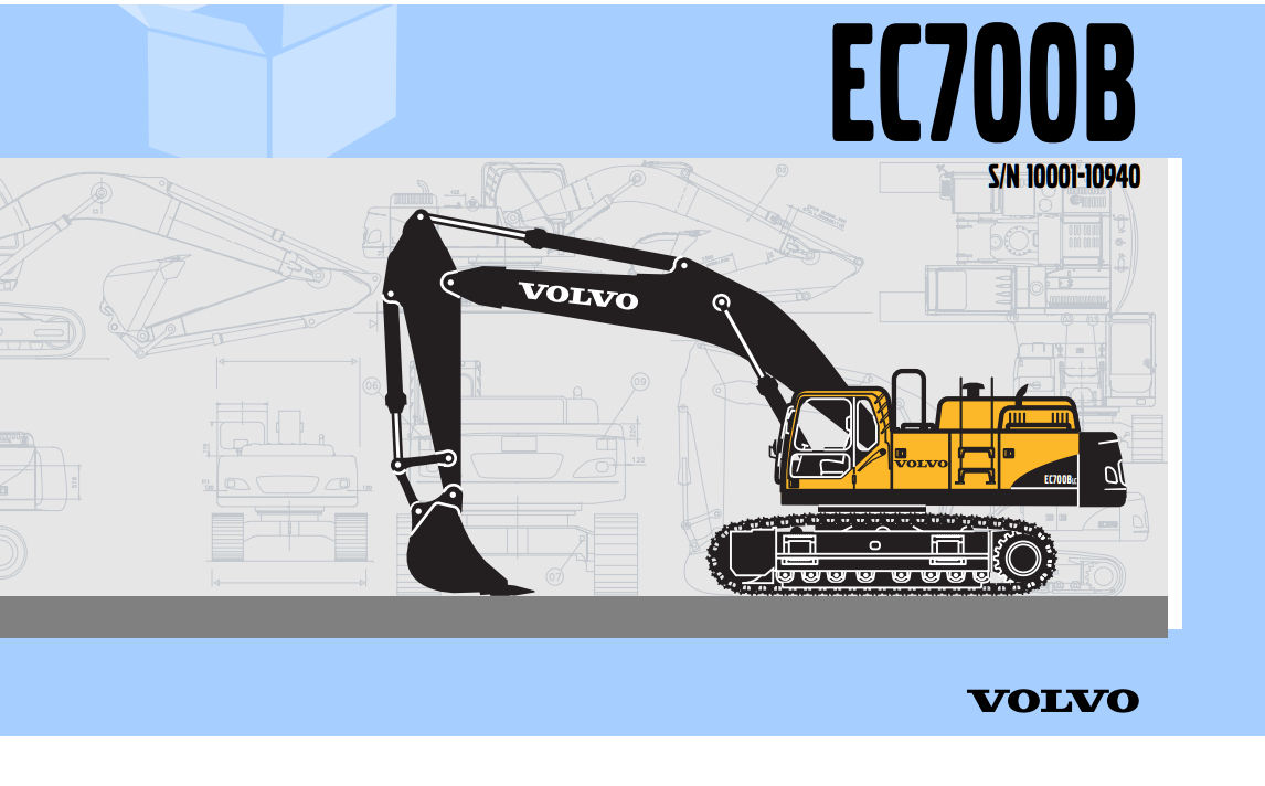 EC700B CATÁLOGO DE PEÇAS EM PDF CATALOGO, VOLVO,ESCAVADEIRA EC700B,848 PAGINAS