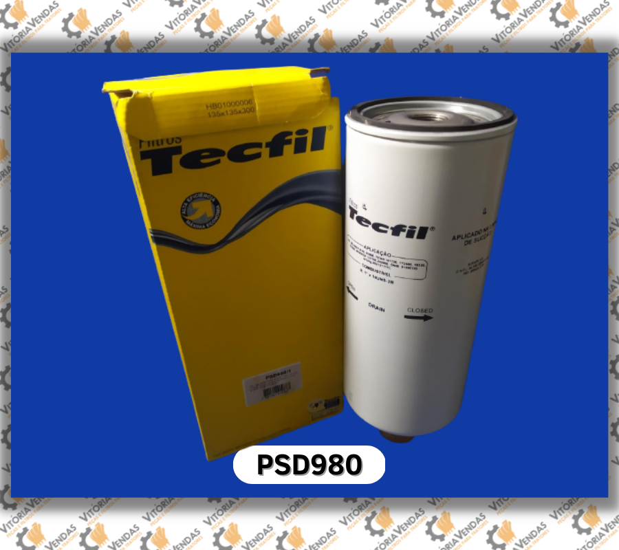 PSD980 FILTRO SEPARADOR DE AGUA 2R0127177C-FBS980/1-WK10002-R120L10MAQLL-FBS980