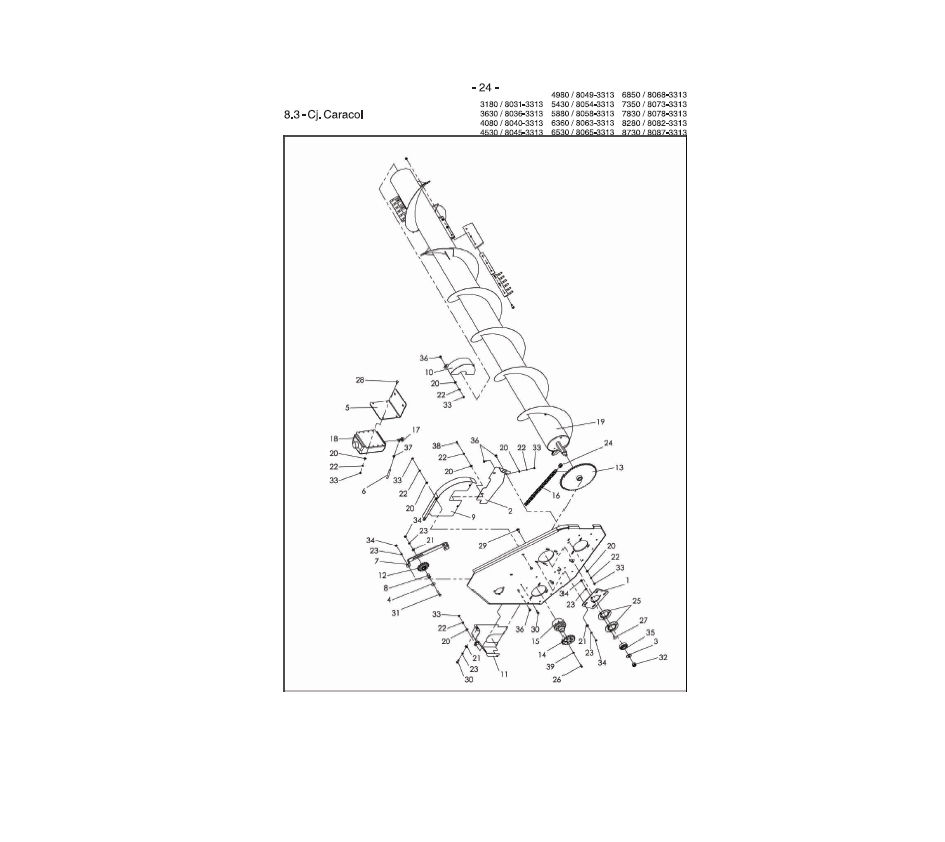 Miniatura: 3180 CATALOGO DE PEÇAS EM PDF-BRAVA ELETRA,8031,3312,3630,8036,3312,4080,8040