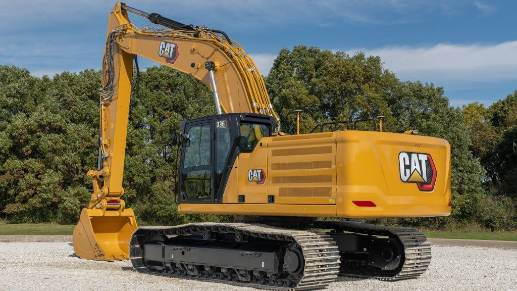 336D CATALOGO DE PEÇAS EM PDF ESCAVADEIRA CATERPILLAR