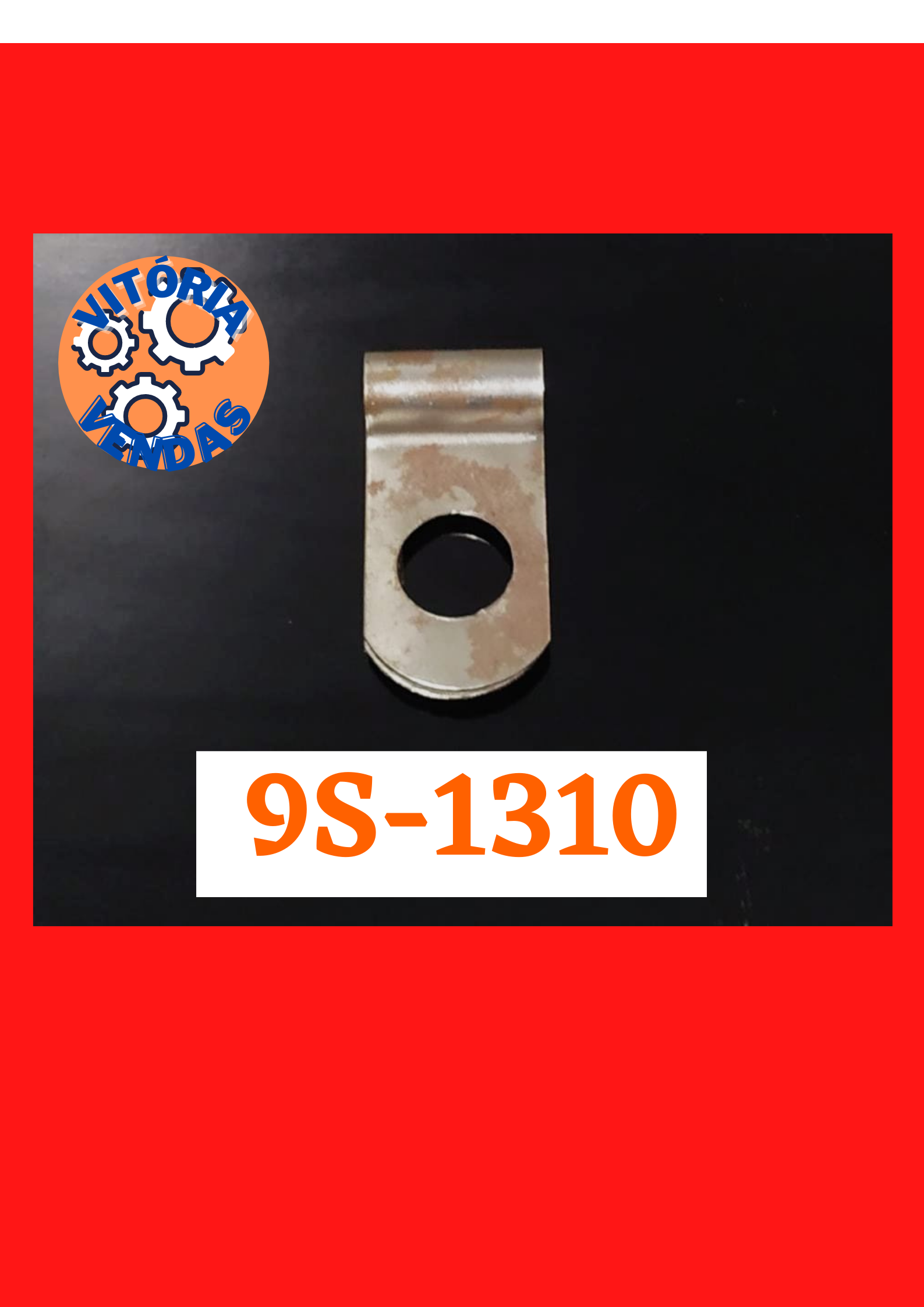 9S1310 CLIPE PARA TUBO CAT-12E,12G,120,120B,120G,140,140B