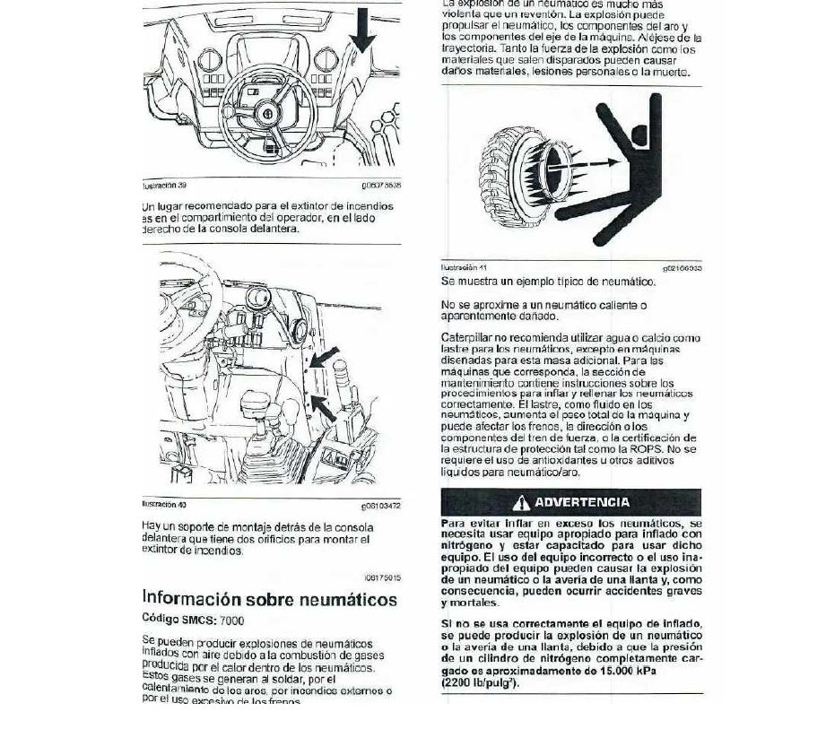 Miniatura: 416F2 Manual de Operação e Manutenção Retroescavadeira 416f2,420f2,Caterpillar