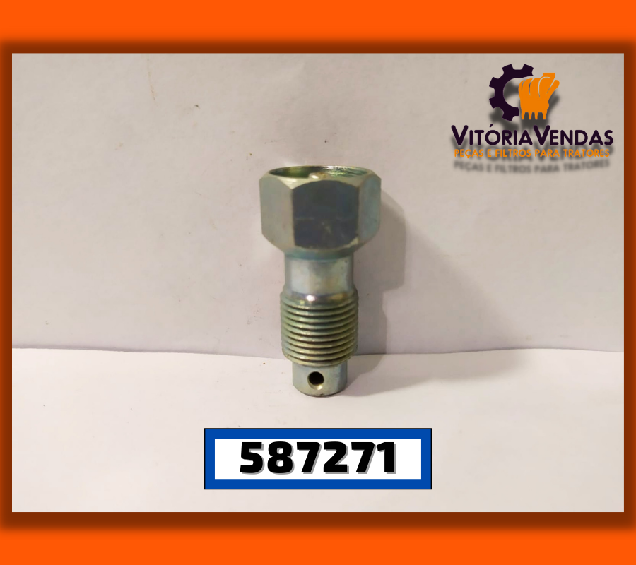 587271 VALVULA ESTICADOR ESTEIRA (C/GRAXEIRO) FIAT-AD7,7D,587271