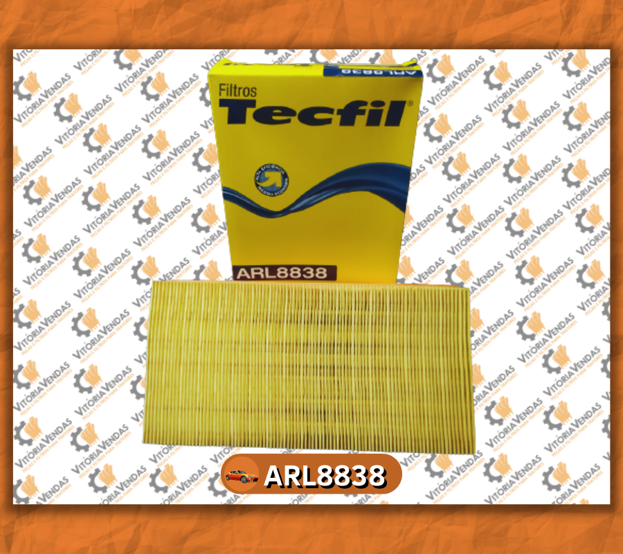 ARL8838 KIT C/ 4 UNDS FILTRO DE AR 25098459-25098463-HLP8838-C2970-LX964-