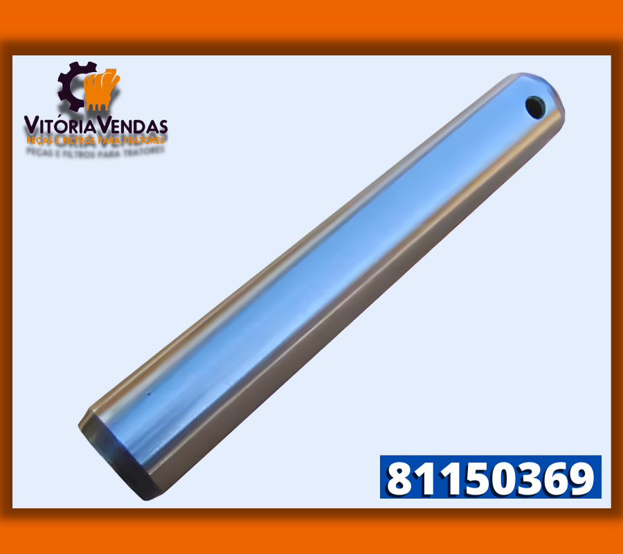 81150369 PINO ARTICULAÇÃO DA CONCHA TRASEIRA,811/50396,JCB214,3C,3CX,4CX