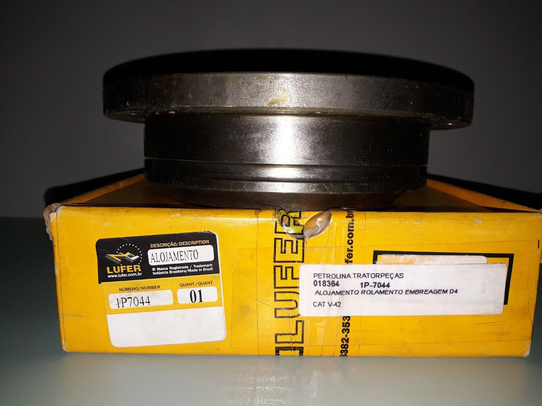 1P7044 ALOJAMENTO EMBREAGEM-1H8440-5S5725-2267975-D4D,D4E,D4E SR, D5B, D5E, D6D