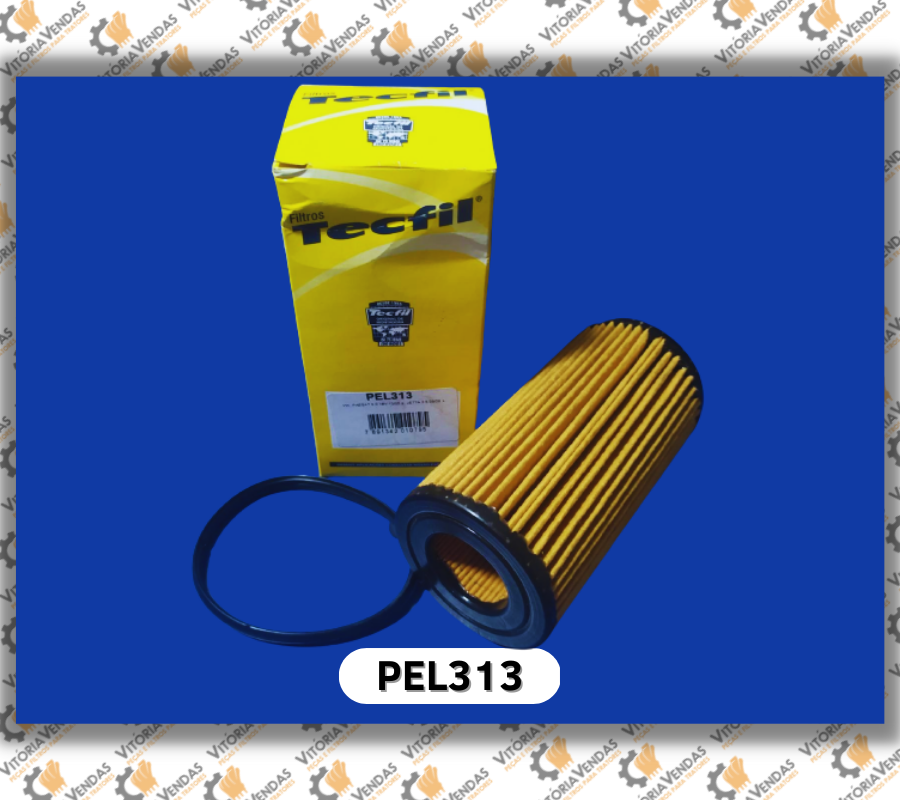 PEL313 FILTRO LUBRIFICANTE 06D115466-06D198405-06D115562-HU719/6X-OX379D-SEF7618
