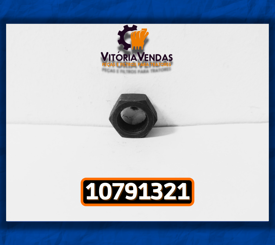 10791321 PORCA EIXO GARFO INVERSOR FIAT-AD7,7D