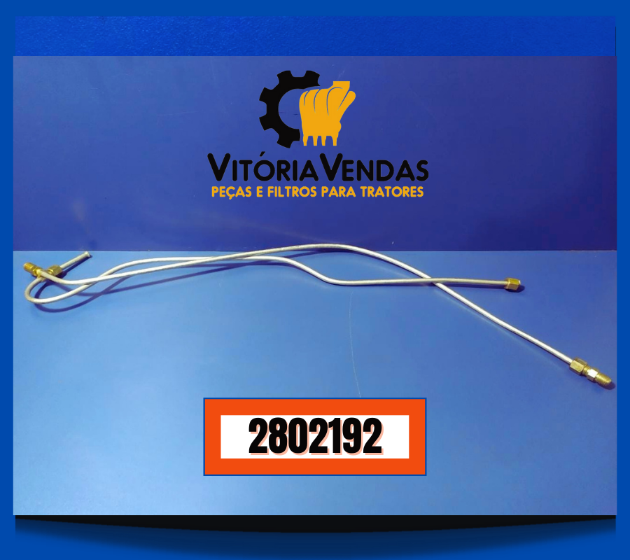 2802192 TUBO DO MANOMENTRO OLEO MF-265 2802192-FX,2802192-JV