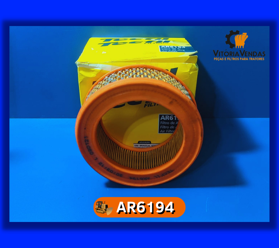 AR6194 KIT C/ 6 UND FILTRO DE AR HL6194-UA6092-A08-TR1110-R515-A1141-AFI6