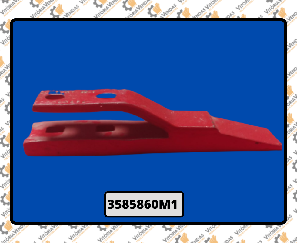 3585860M1 Dente Caçamba Dianteira Retro Massy MF86,862740M1,862740,