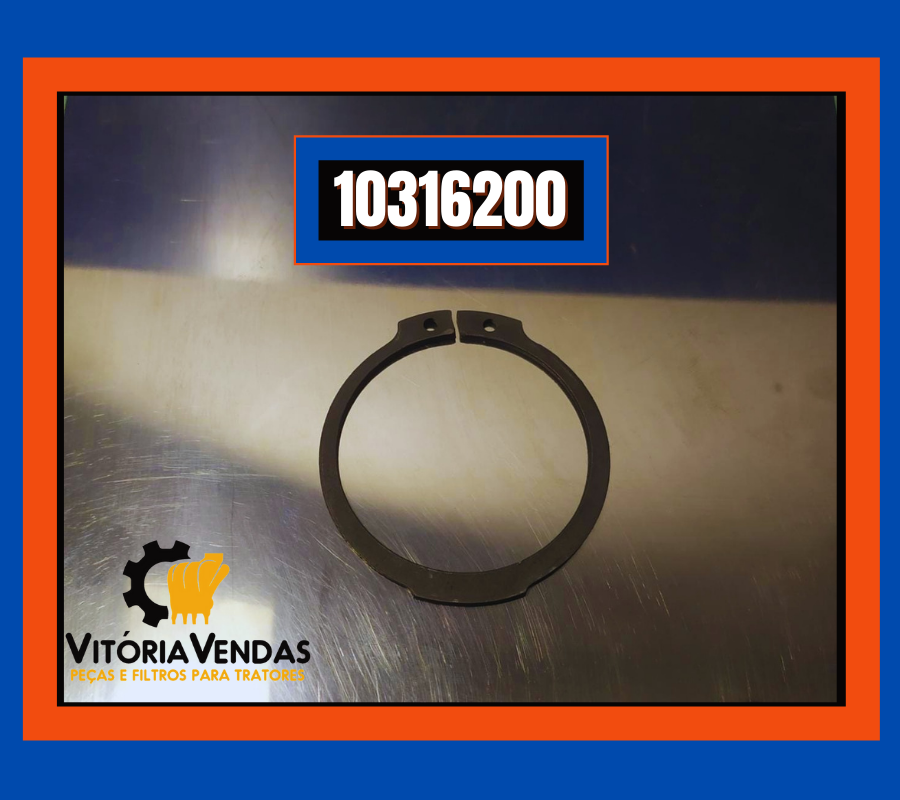 10316200 ANEL TRAVA PINO GIRO CASE-580H,SH,103-16200