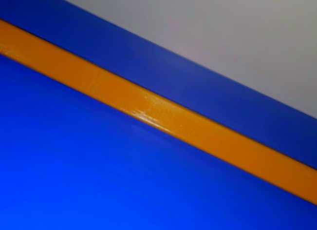 Miniatura: 8M6689 Guia/Tira do truck Caterpillar/D6E/D6ESR/D6GSR/D6C/D6D/955K/955L