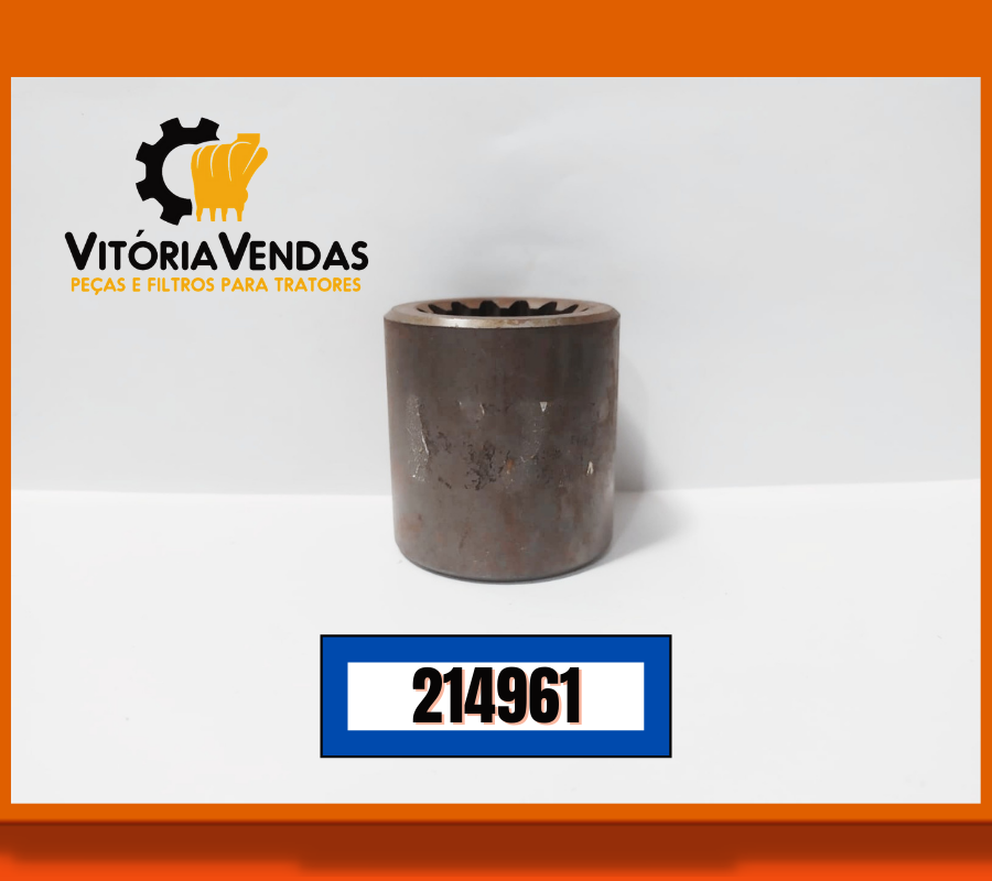 214961 LUVA EIXO BOMBA CONVERSOR MICHIGAN-75III