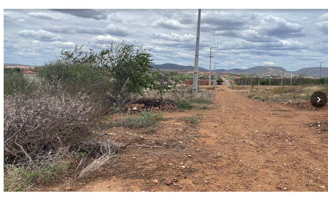 Vende-se terreno(Loteamento Asa)Branca-Santa Cruz-PE,Quadea"B"lotes 06,07,17,18,