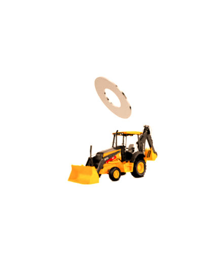 T80027 ARRUELA ENCOSTO JOHN DEERE 310K T80027,3227,