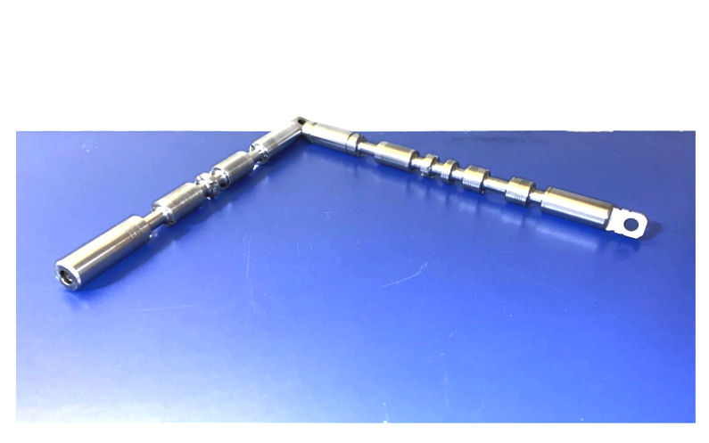 Miniatura: NSP Haste Comando Hidraulico Dianteiro JCB3C,NSPJCB3C, Cromada a base de Troca