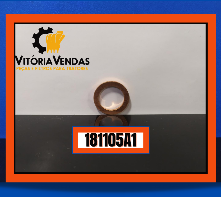 181105A1 ARRUELA CARCAÇA CONVERSOR CASE-580H,580L