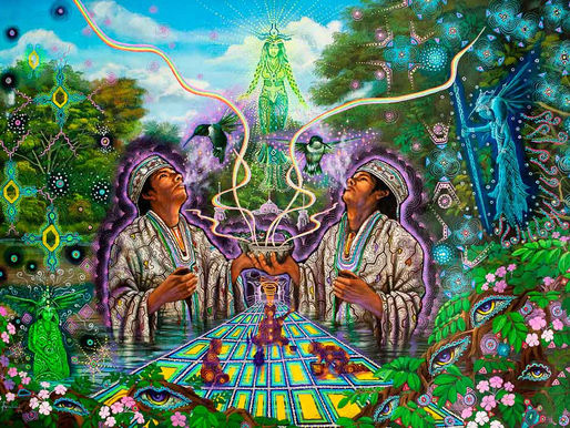 LA AYAHUASCA ESTIMULA LA FORMACIÓN DE NUEVAS NEURONAS