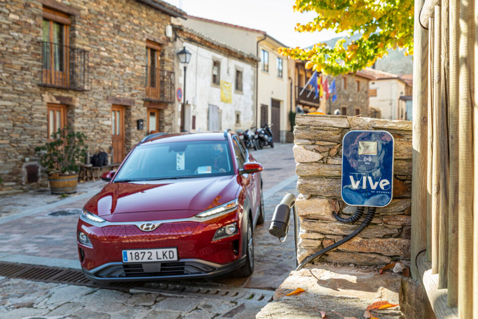 Los coches eléctricos compartidos llegan a los pueblos