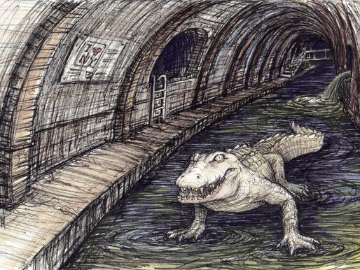 ¿Hay cocodrilos en las alcantarillas de Nueva York?