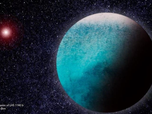 DESCUBREN UN EXOPLANETA ACUÁTICO