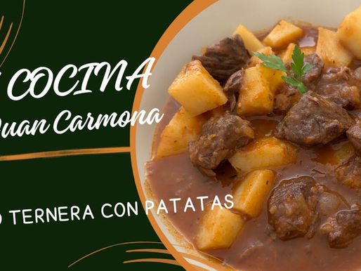 Juan Carmona: El arte de cocinar