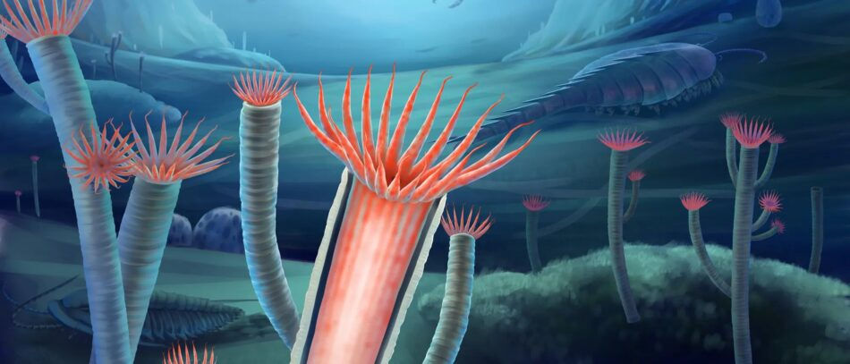 ESTOS ANIMALES MARINOS VIVIERON HACE 500 MILLONES DE AÑOS Y ESTÁN MUY BIEN CONSERVADOS