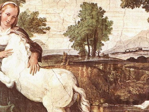 LOS UNICORNIOS CONVIVIERON CON LOS HUMANOS
