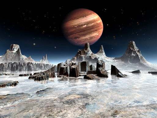 MISIÓN ESPACIAL A UN OCÉANO EXTRATERRESTRE