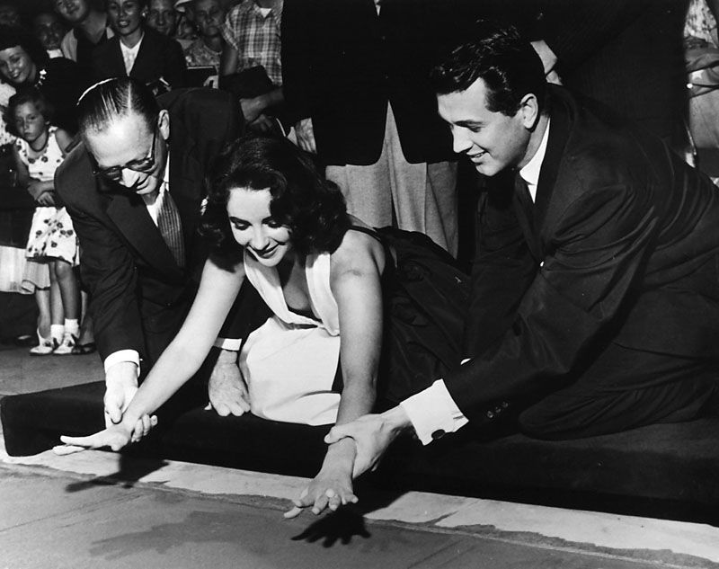 Elizabeth Taylor, Rock Hudson