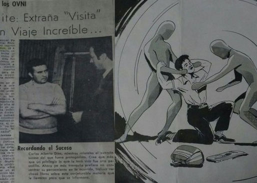 Casos O.V.N.I. Hoy: El Caso Llanca