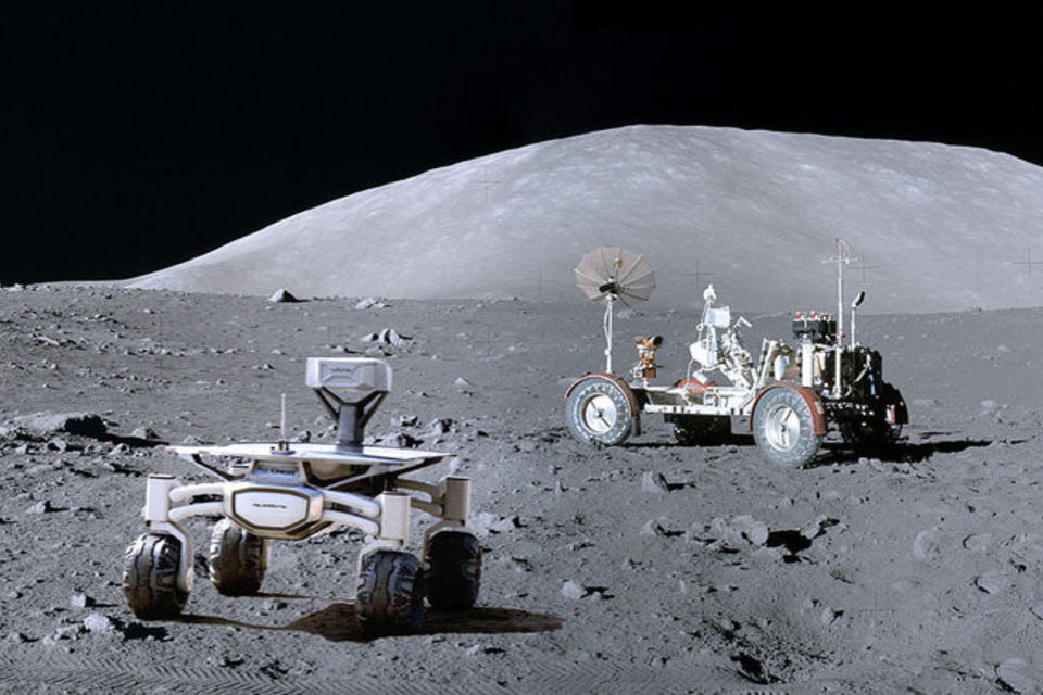La NASA armará una red en la Luna para que se pueda hablar por teléfono celular.