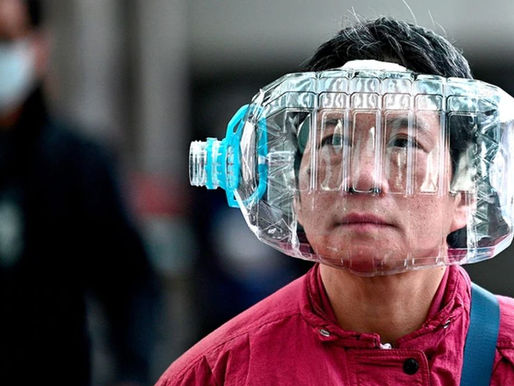 Ciudadanos de Estados Unidos reciben barbijos de China que no han pedido