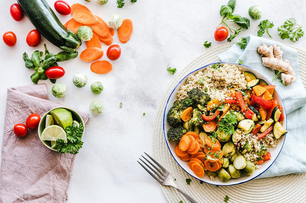 LA DIETA QUE PODRÍA HACERNOS VIVIR HASTA DIEZ AÑOS MÁS