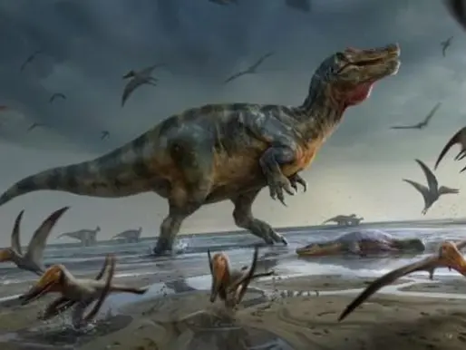 Descubierto en la isla de Wight un dinosaurio que fue quizás el mayor depredador de Europa