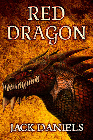 Red Dragon 1 (original illustration)