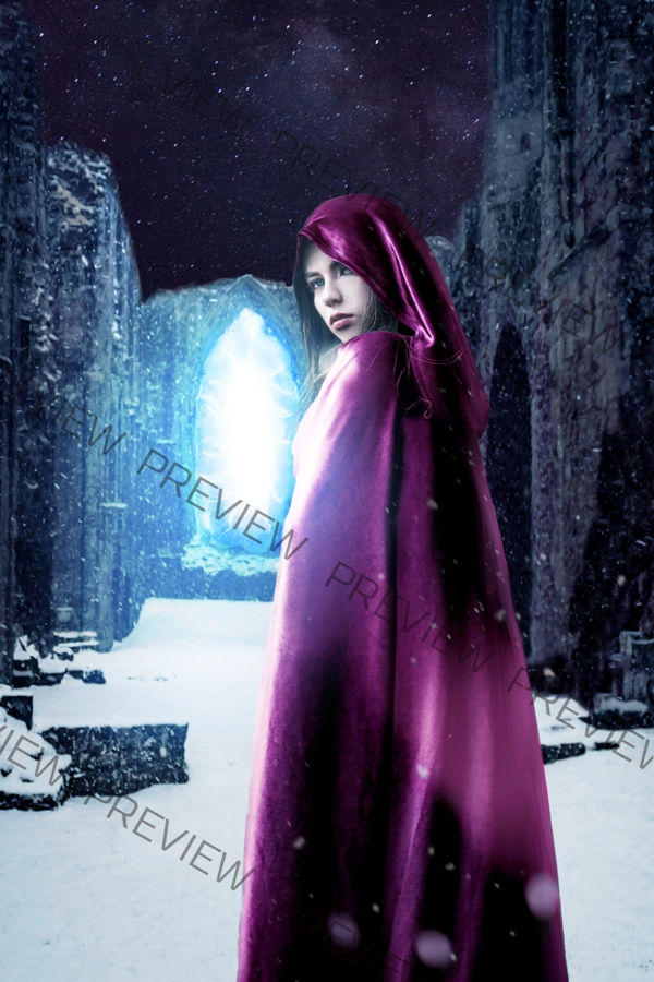 Purple Cloak