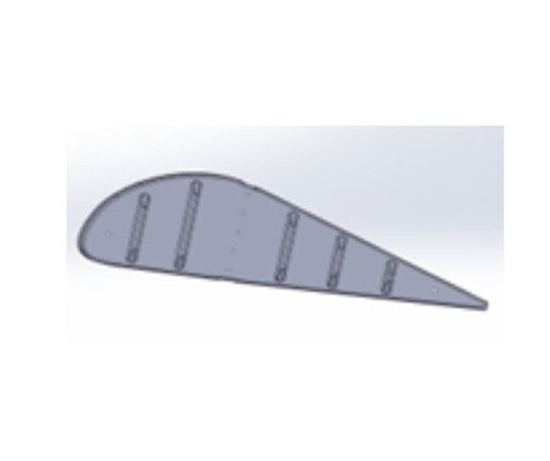R Entry Ribbin RIB END RH (INBOARD) | srsaviationllc