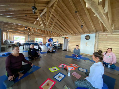 Bienvenue à la Retraite "Fin de semaine au cœur des Chakras"