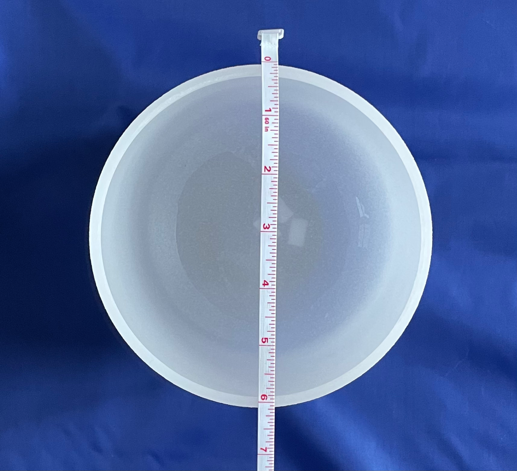 Bol de cristal 6  pouces