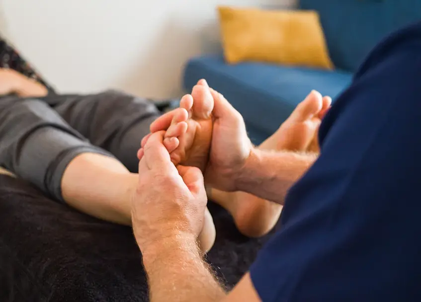 Séance reflexologie 1