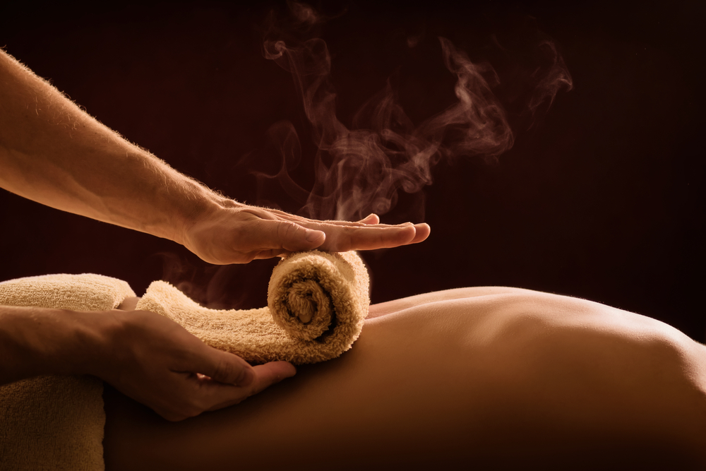 Hot Steam Massage