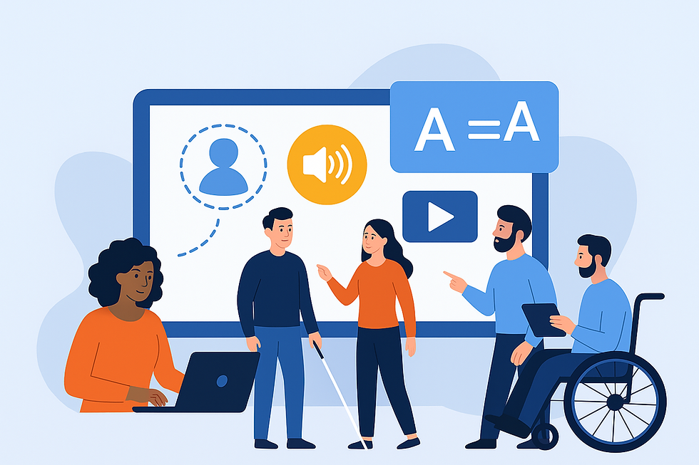 How AI Enhances Website Accessibility for All Users