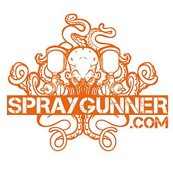 Spraygunner, Sponsor, Airbrush, Class